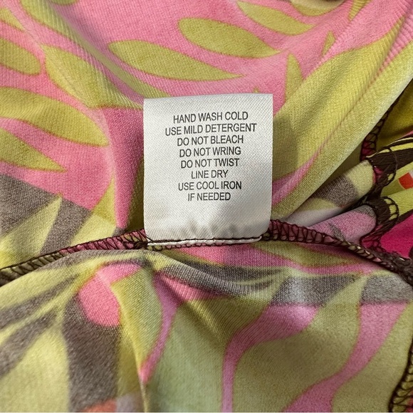 NWT Madison Leigh Tropical Maxi Dress Women’s Retro-Style Sleeveless ~ Sz 16 - Picture 5 of 7